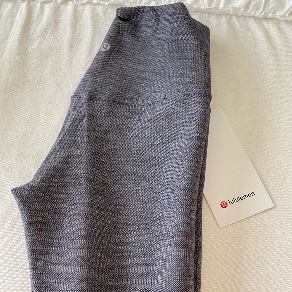 Marled grey Lululemon Align pant “25 Active wear